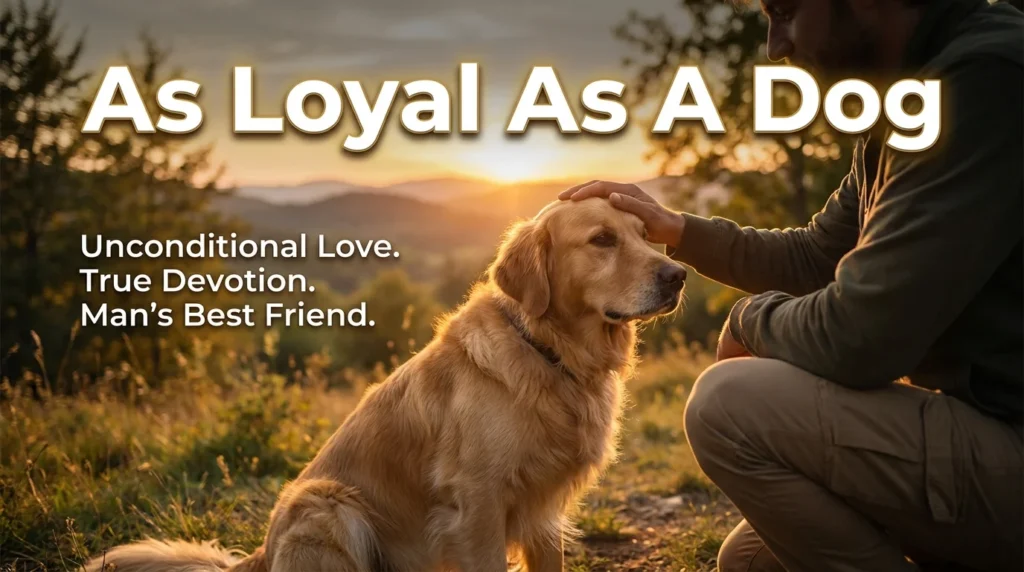 As Loyal As A Dog
