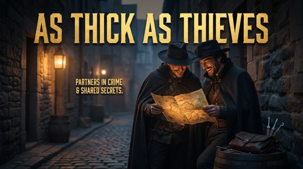 As Thick As Thieves
