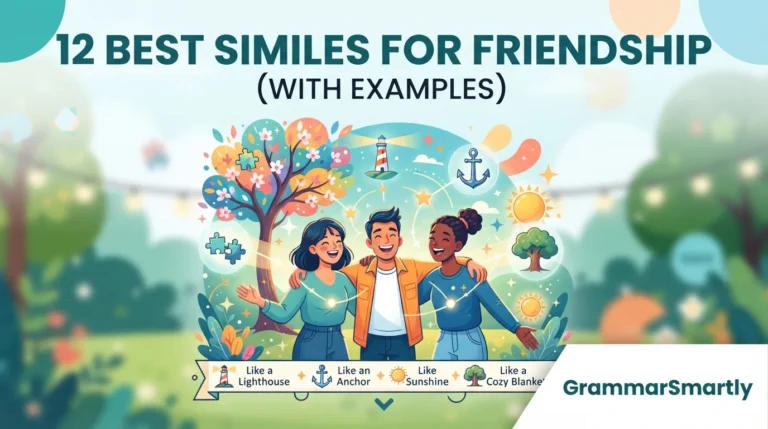 Similes for Friendship