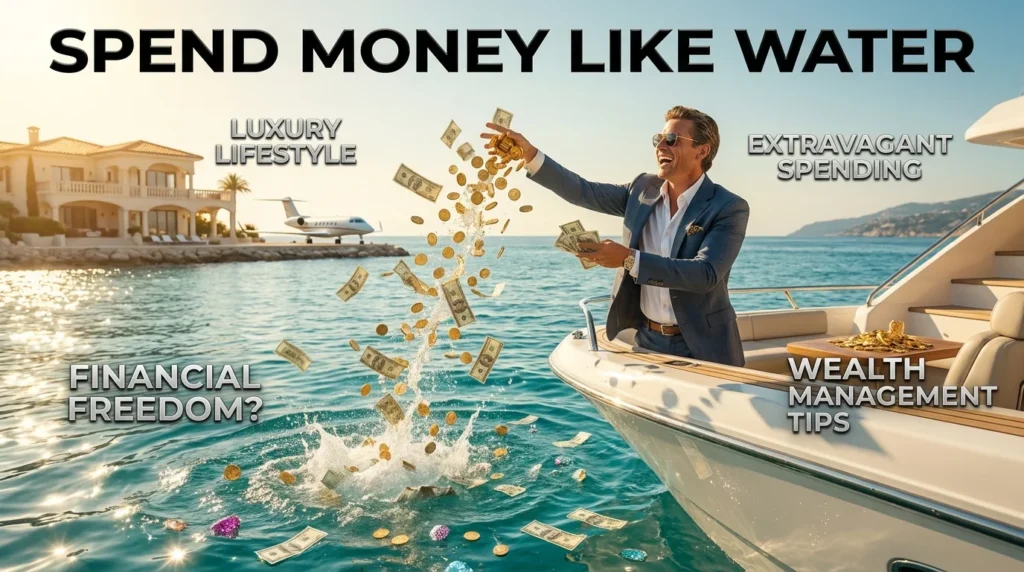 Spend Money Like Water