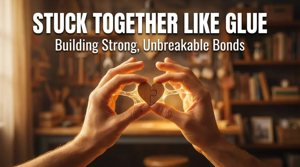 Stuck Together Like Glue