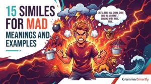 15 Similes for Mad: Meanings and Examples