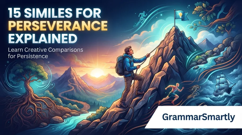 15 Similes for Perseverance Explained