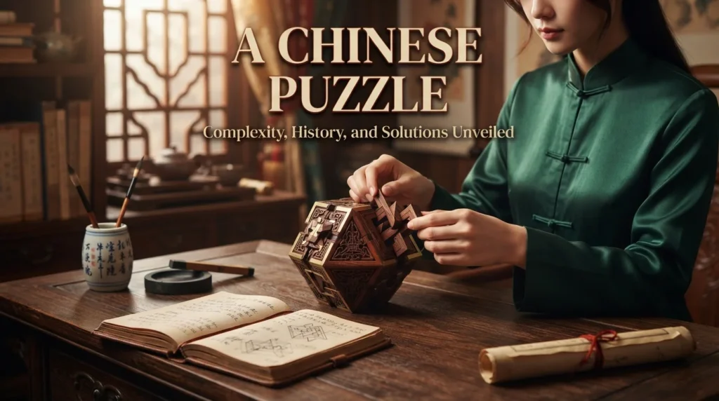 A Chinese puzzle