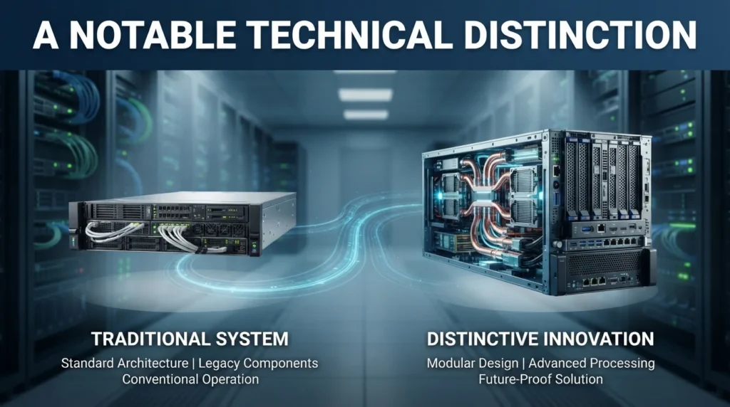 A Notable Technical Distinction