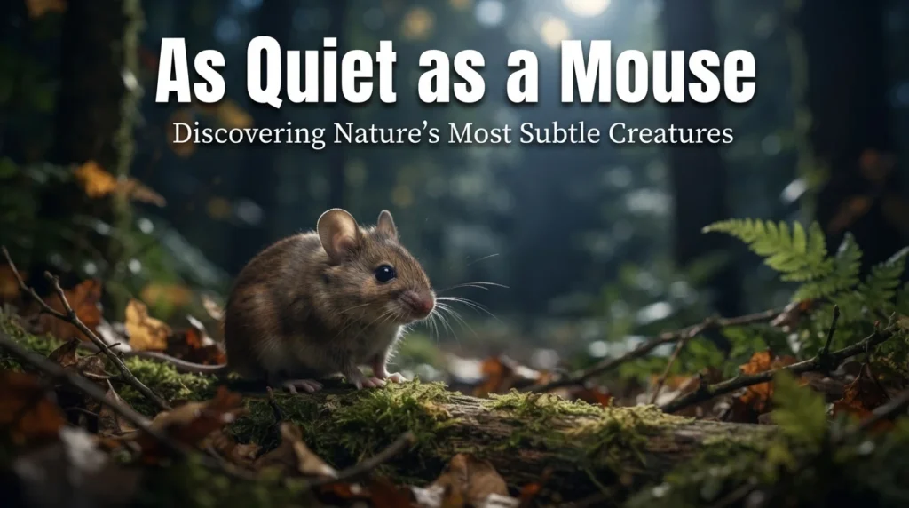 As Quiet as a Mouse