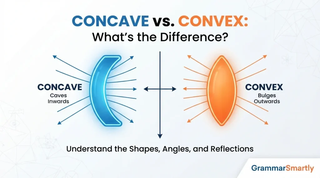 Concave vs Convex