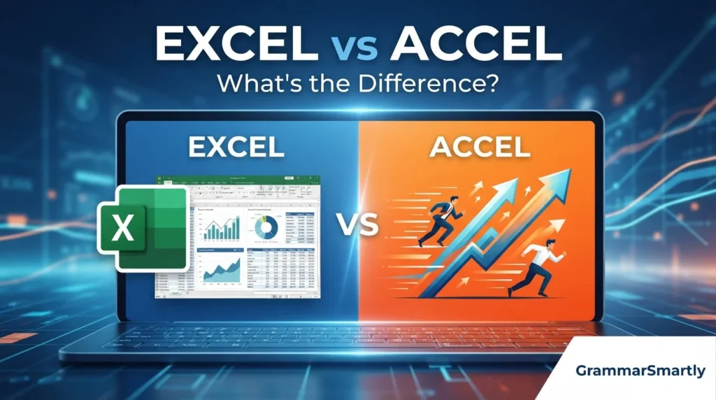 Excel vs Accel