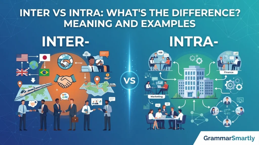 Inter vs Intra
