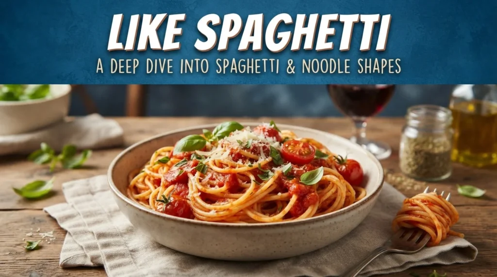 Like spaghetti