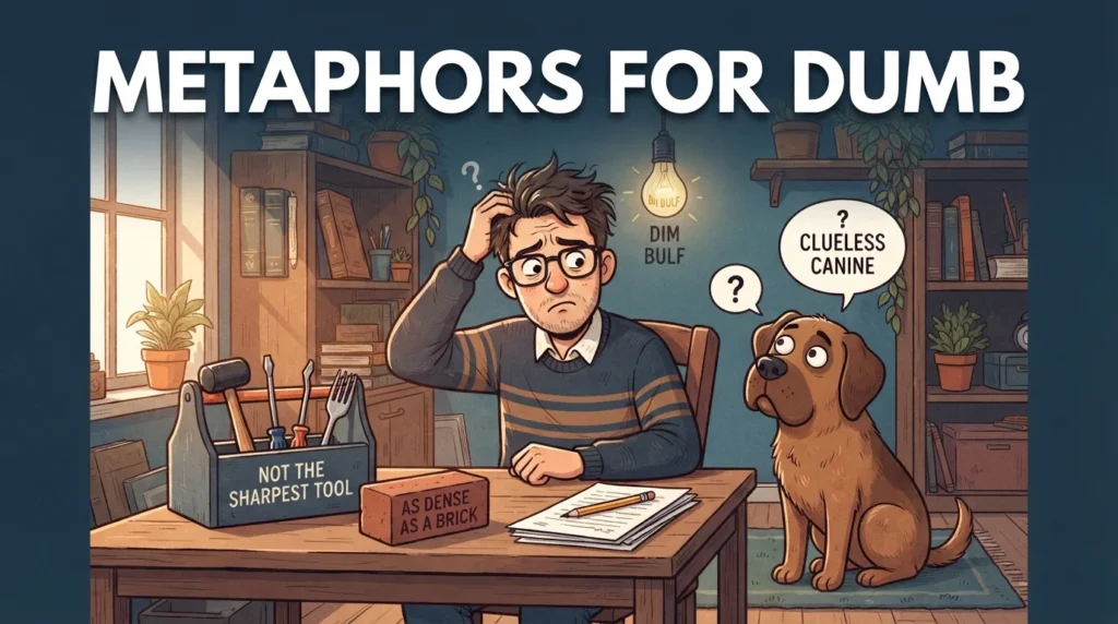 Metaphors for Dumb