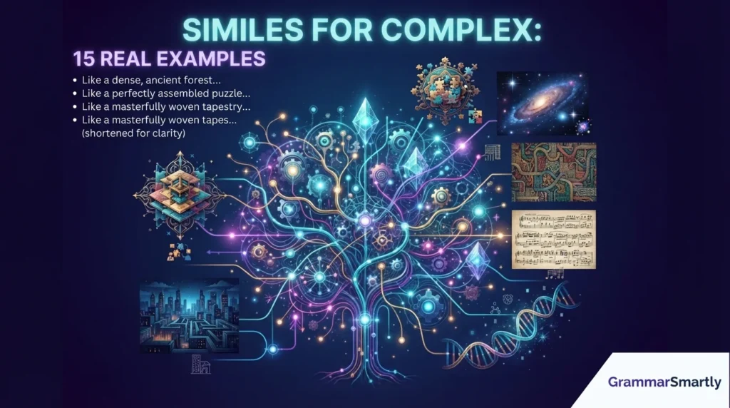 Similes For Complex: 15 Real Examples