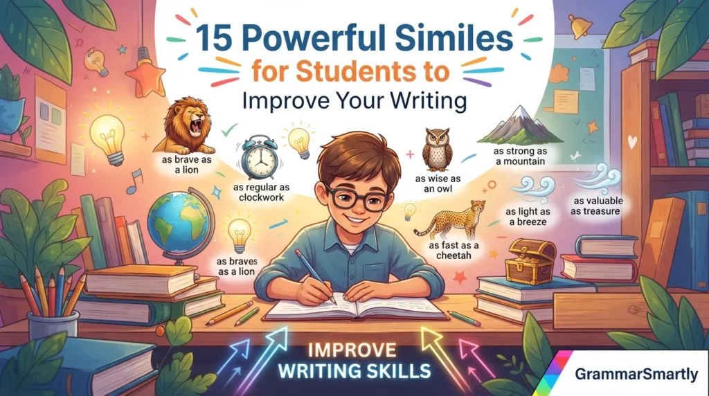 Similes For Students
