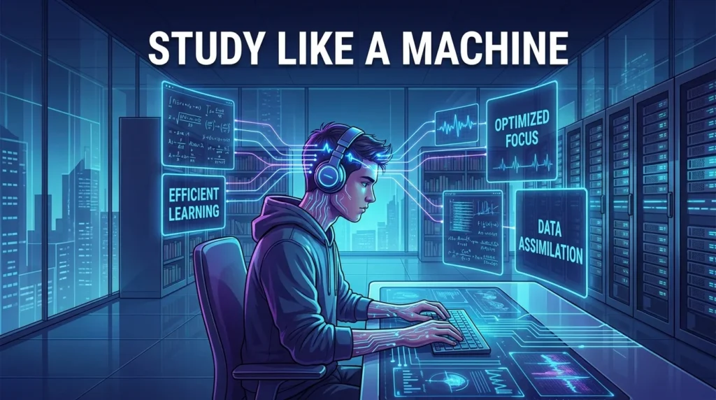 Study like a machine