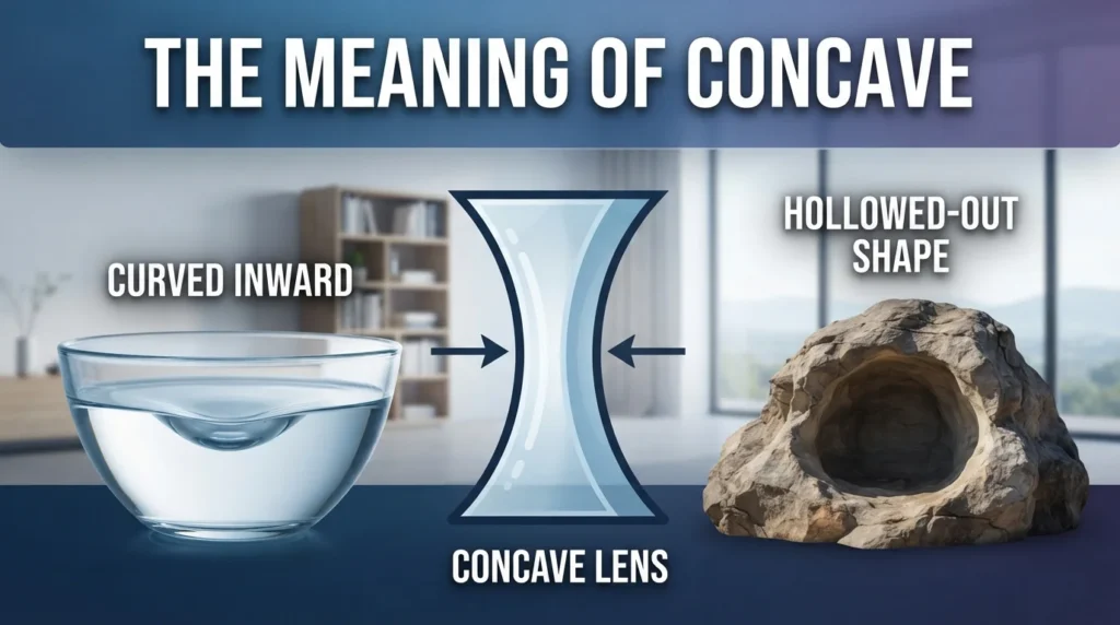 The Meaning of Concave