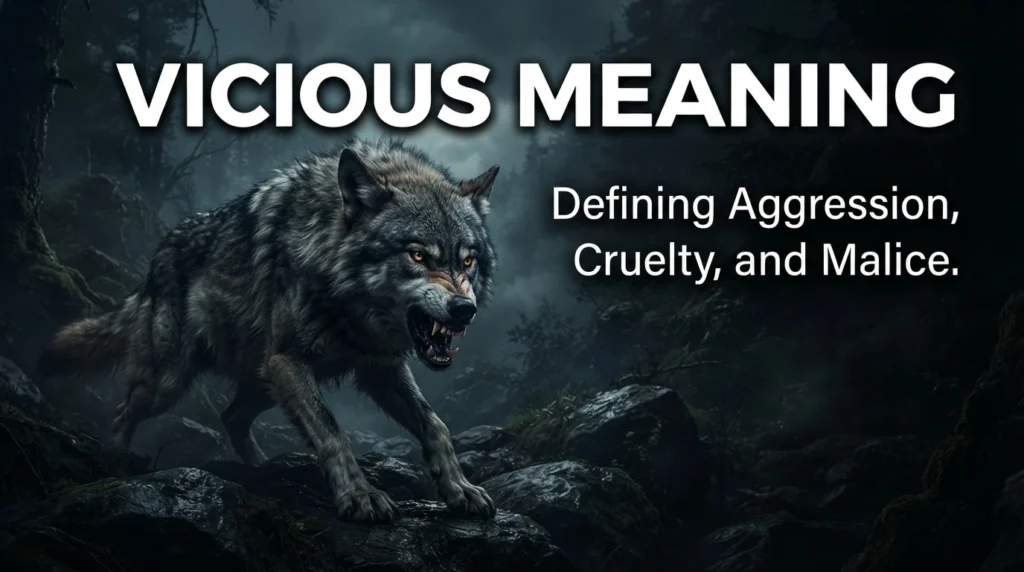 Vicious Meaning