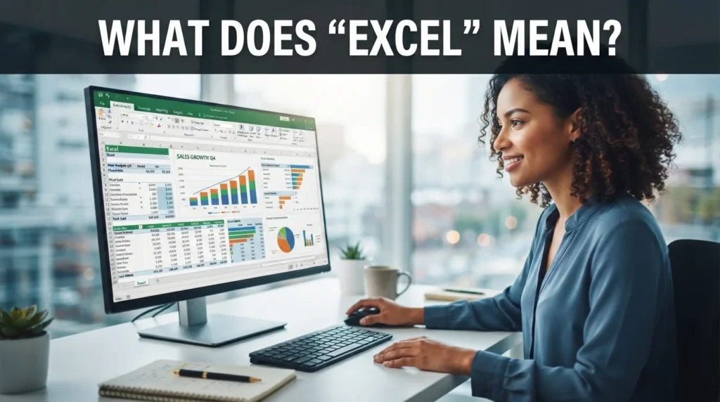 What Does Excel Mean