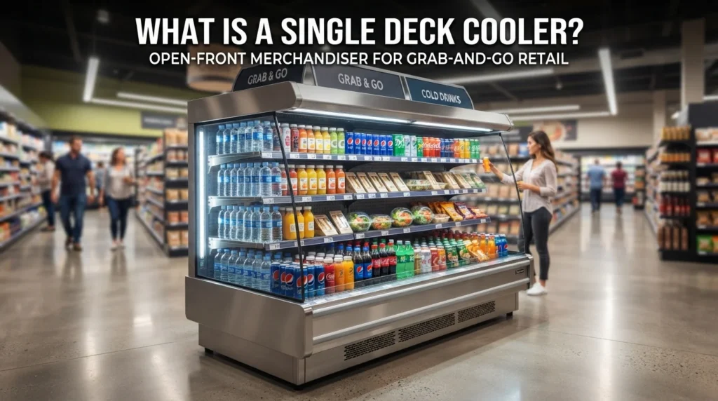 What Is a Single Deck Cooler