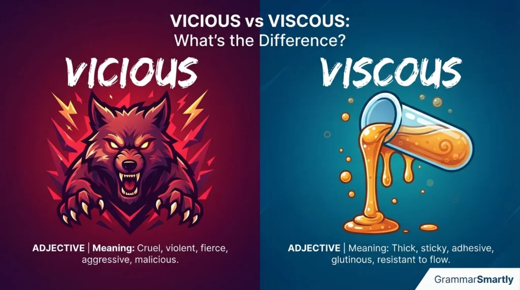 vicious and viscous