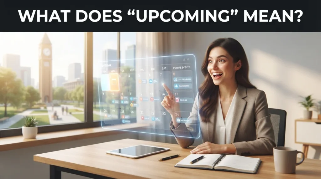 What Does Incoming Mean