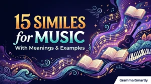 15 Similes for Music With Meanings and Examples