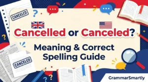 Cancelled or Canceled: Meaning & Correct Spelling Guide