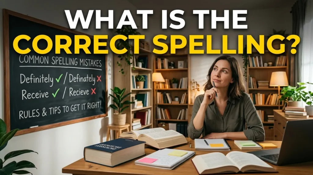 What Is the Correct Spelling
