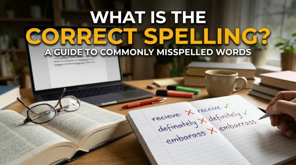 What Is the Correct Spelling